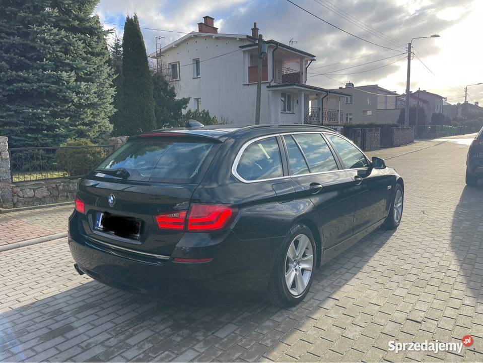 BMW 5 f11 30 diesel automat zadbana panorama nieuszkodzony Seria 5 Kętrzyn