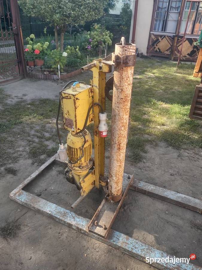 Żuraw budowlany wciągarka wyciągarka winda Radom