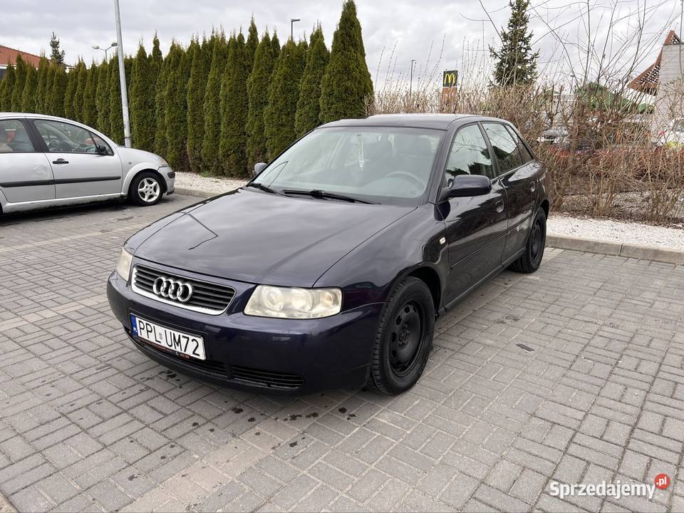 Audi a3 16 GAZLPG wazne oplaty Kórnik