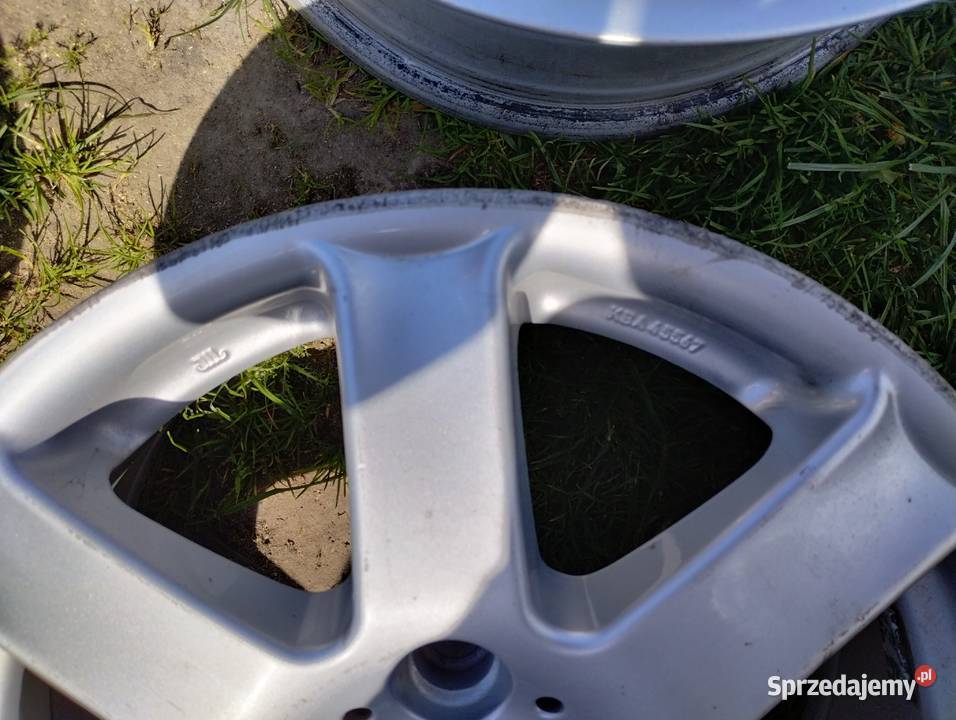 Alufelgi RIAL Germany 5x112 audi seat skoda aluminiowe Zakrzewo