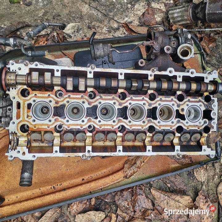 Głowica silnika volvo s80 osobowe Gubin sprzedam