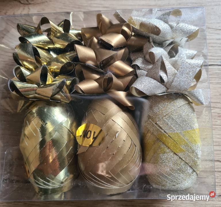 Akcesoria do prezentów 3x tasiemka 10m 9x sprzedam