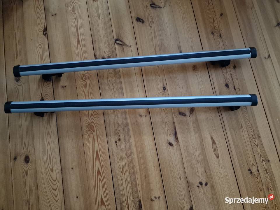 Bagaznik dachowy belki na relingi Stargard