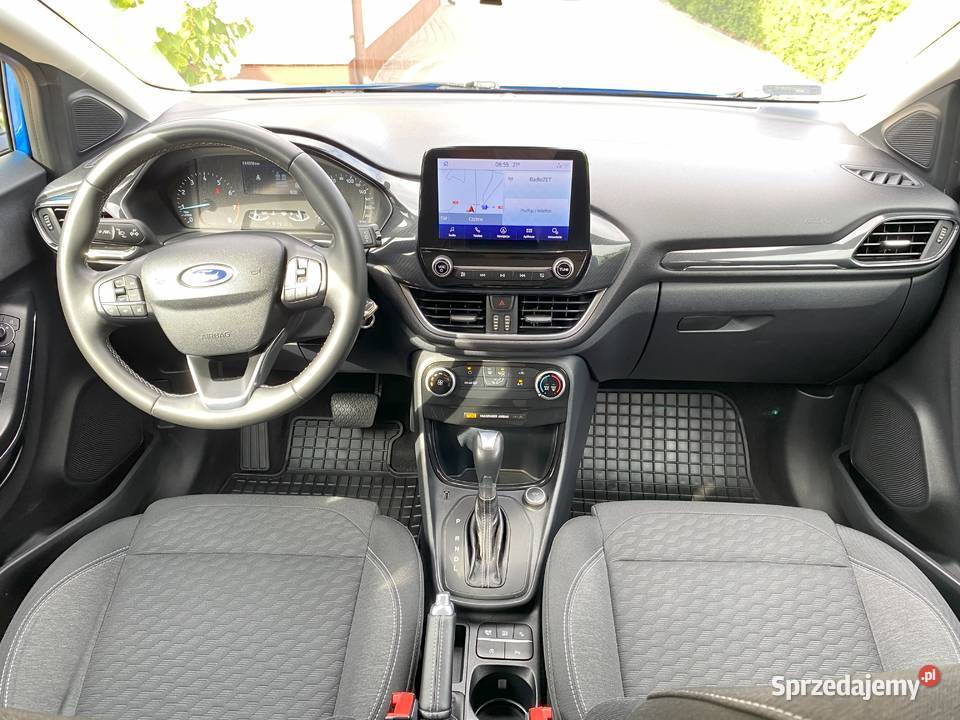 Ford Puma 10 EcoBoost mHEV Hybrid 125 Titanium czujnik deszczu podlaskie Czyżew sprzedam