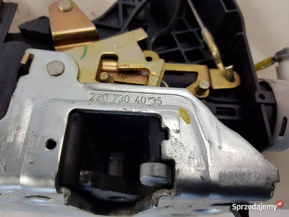 ZAMEK DRZWI PT A2207304035 MERCEDES W220 Lipno