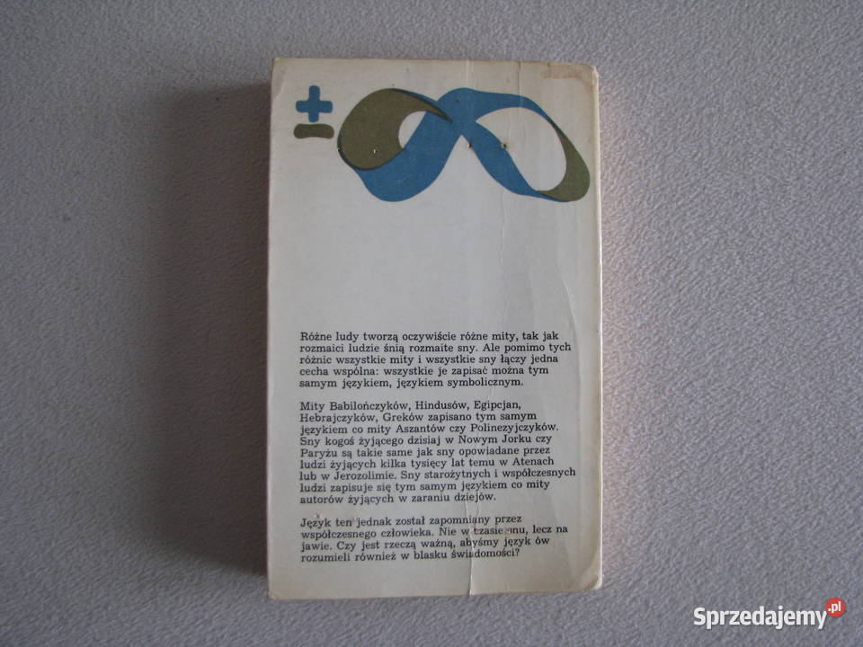 Zapomniany język Wstęp do rozumienia snów baśni Książki naukowe i popularnonaukowe Brzegi