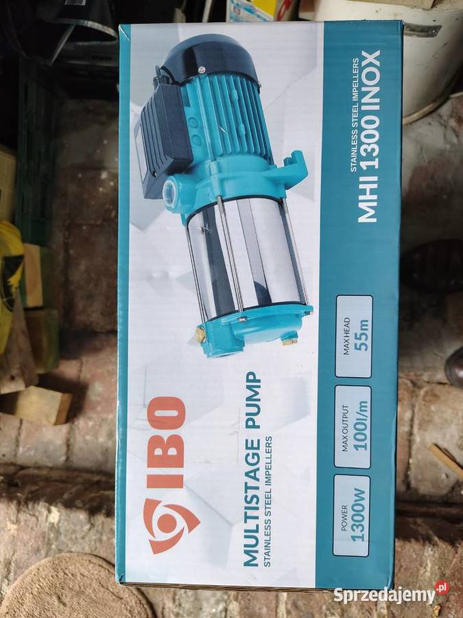 Pompa powierzchniowa ssąca MHI 1300 INOX Dom i Ogród Krosno Odrzańskie