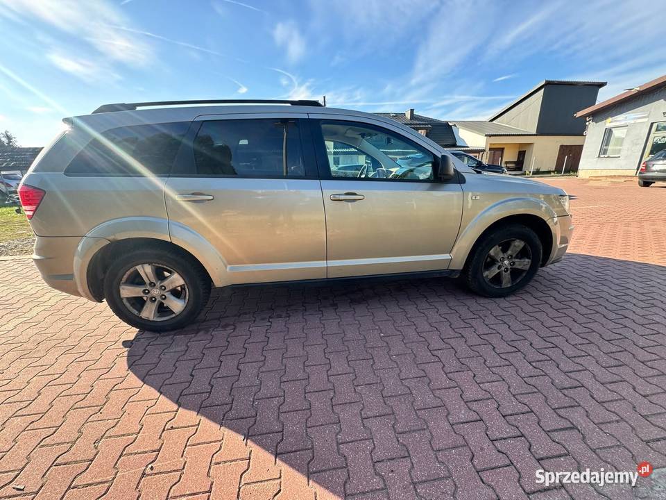 DODGE JOURNEY 2008r Wólka Abramowicka