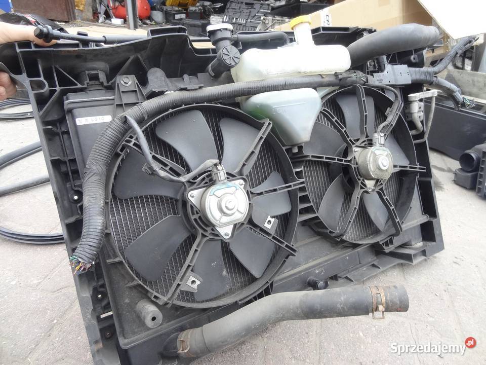 PAS PRZEDNI CHŁODNICE MAZDA6 MAZDA 6 GH 20 CDTI sprzedam