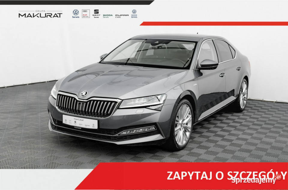 koda Superb NO549CS20 TSI 4x4 LK DSG Podgrz I asystent pasa ruchu Gdańsk