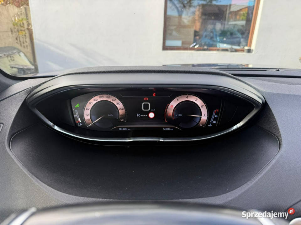 Peugeot 3008 GTline navi gwarancja 80 II 2016 wielkopolskie Zbąszyń