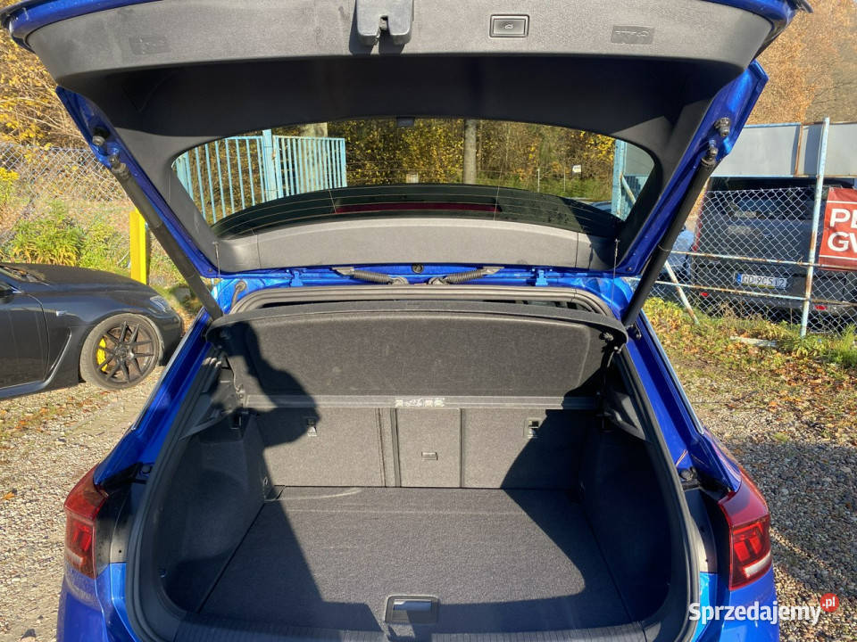 Volkswagen TRoc RLine 15tsi automat 150 polski podgrzewane fotele Gdańsk sprzedam