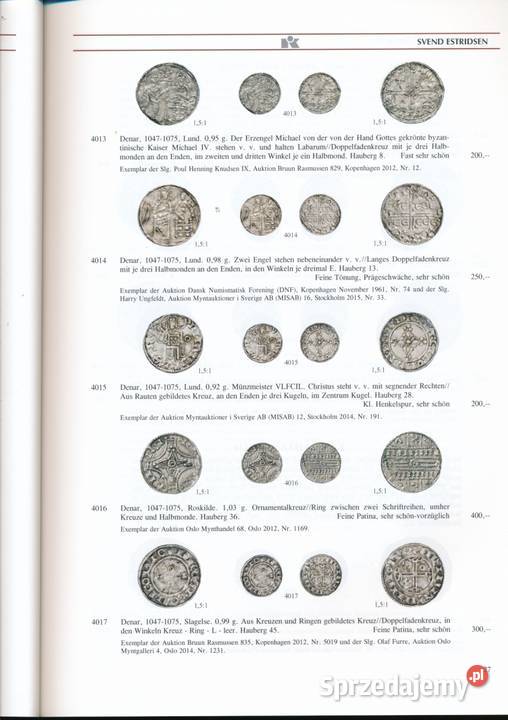 Katalog monet Kunker Legnica