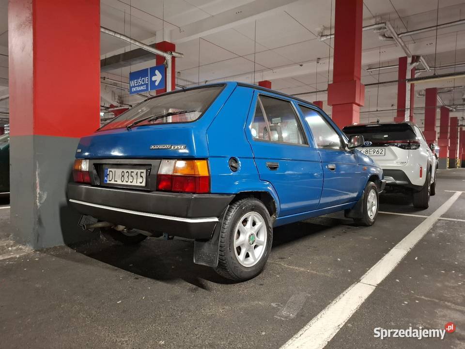 Skoda Favorit kupiony w Polsce Katowice