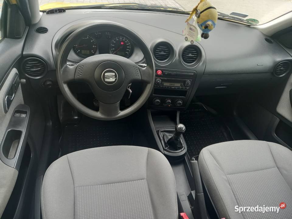 SEAT IBIZA III 12 12V 64 2003r Czujniki nieuszkodzony Gliwice sprzedam