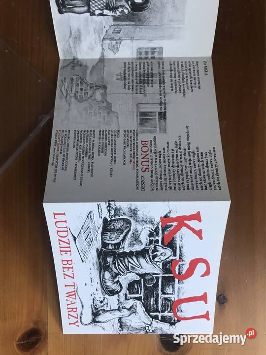 Ksu ludzie bez twarzy cd