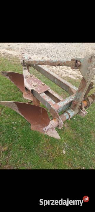 Pług duży 2skibowy częsci małopolskie Nowy Sącz