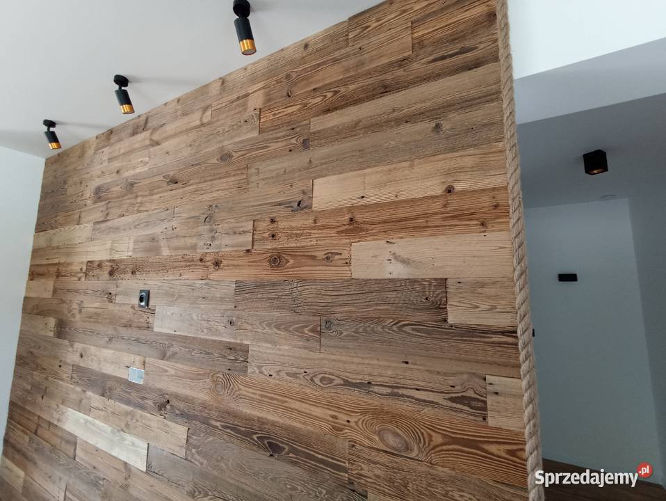 Stare deski drewno z rozbiórki z odzysku stodoły
