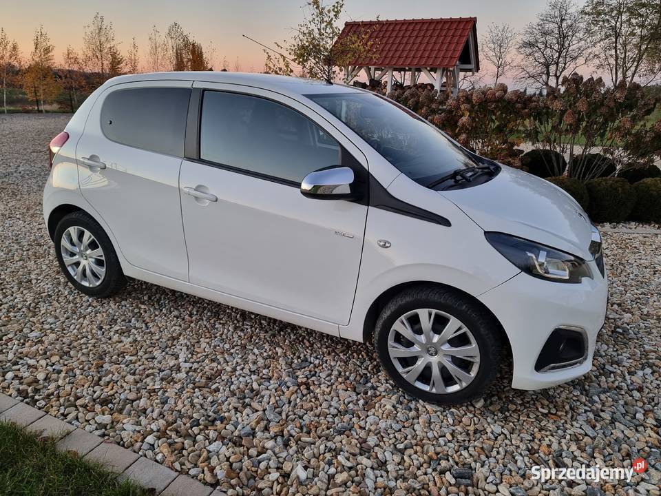 Peugeot 108 w wersji STYLE Nysa sprzedam