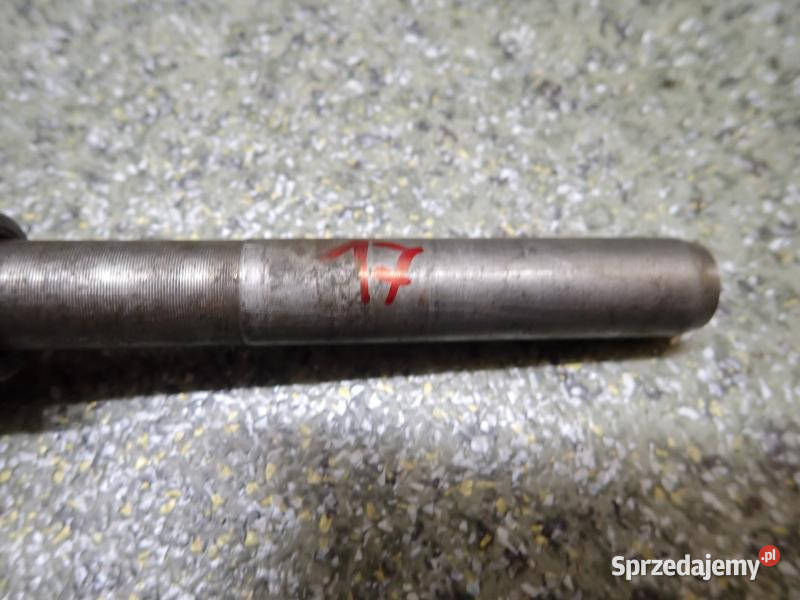 Oś Ośka Koła 17mm Dystanse KTM LC4 620 9498r Strzelce Krajeńskie