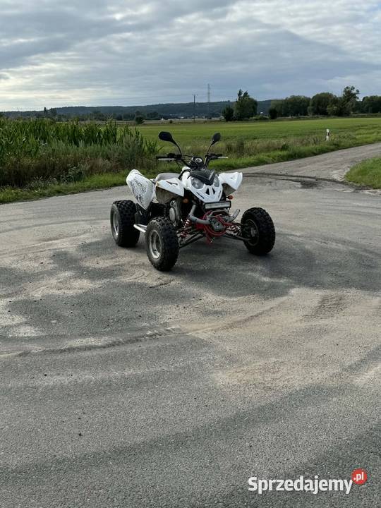 Polaris outlaw 500 quad raptor ltz homologacja Jenin