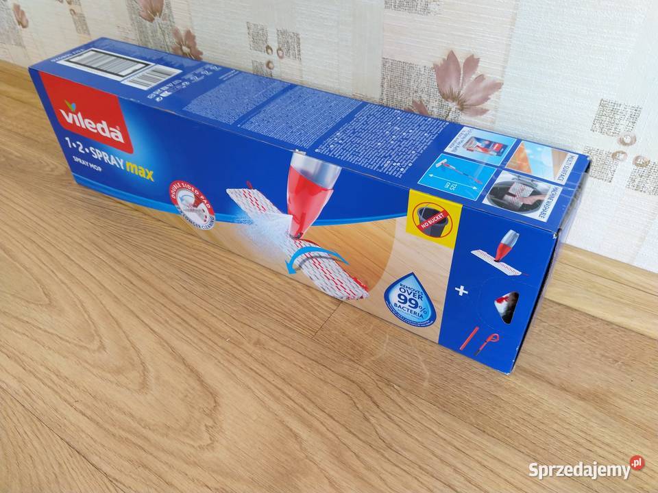 NAJTANIEJ Mop Vileda Spray Płaski Wysyłka śląskie Zabrze