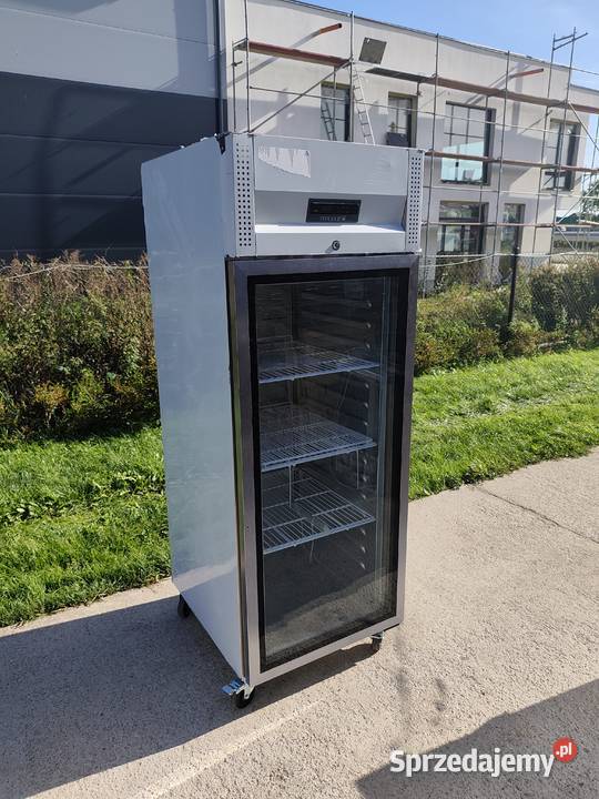 Lodówka TEFCOLD RK710G 520 l GN 21 Powystawowa