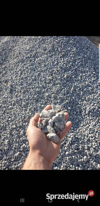 Piach kopalniany siany płukany granitowy ziemia Pozostałe Łódź
