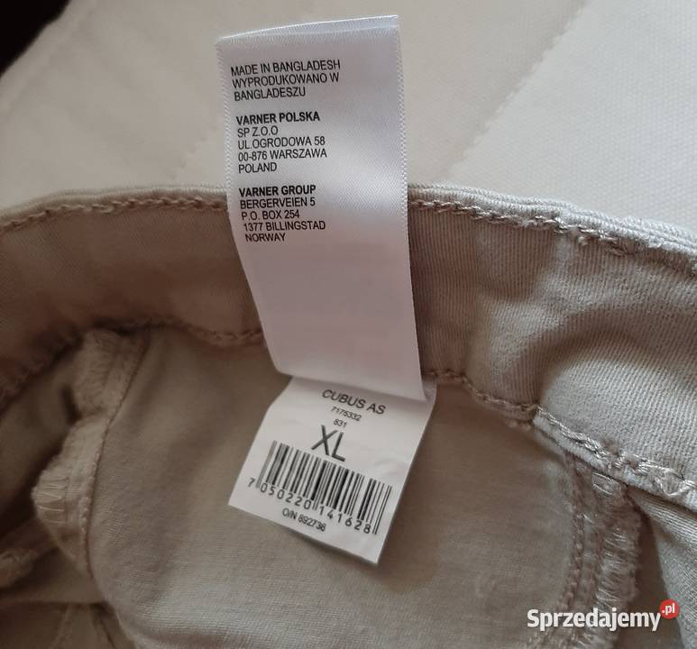 Nowe letnie bawełniane dzinsy z elastanemCubus Warszawa