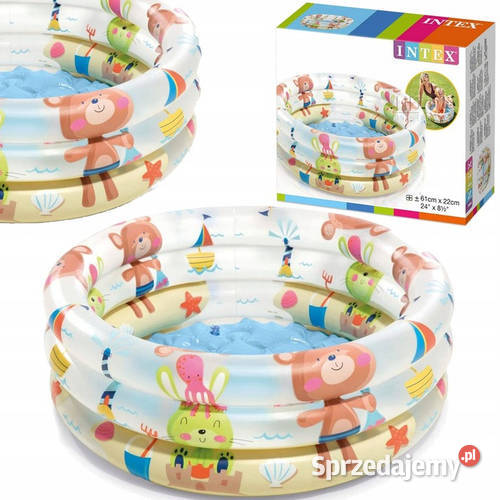 Basen dmuchany brodzik okrągły 61 x 22 Intex Baseny Stalowa Wola