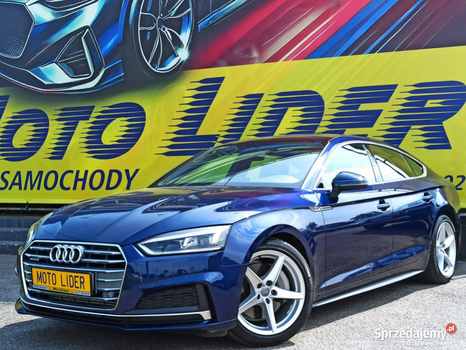 Audi A5 Sline Quattro Bogata Wersja Wzorcowy F5 sprzedam