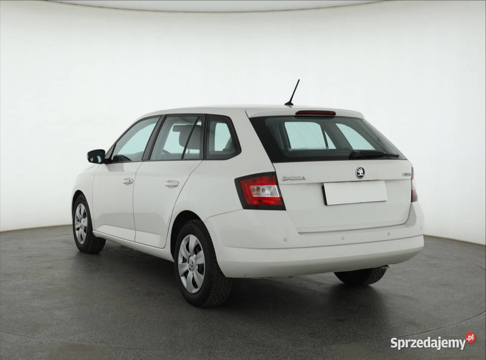 Skoda Fabia 14 TDI ASR (kontrola trakcji) Fabia