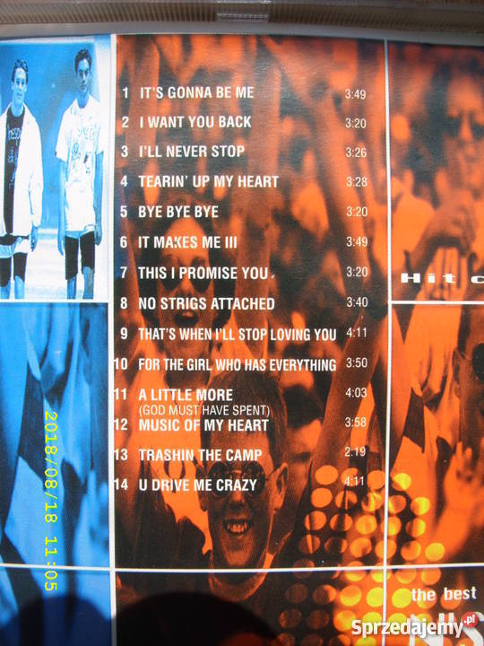 4 plyty CD z muzyka POP zespolu NSYNK Płyty i kasety dolnośląskie