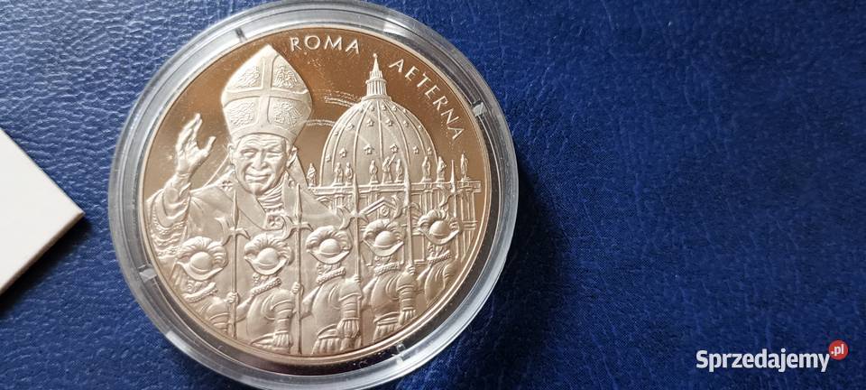 Stare monety Medal Jan Paweł II Zakon Maltański