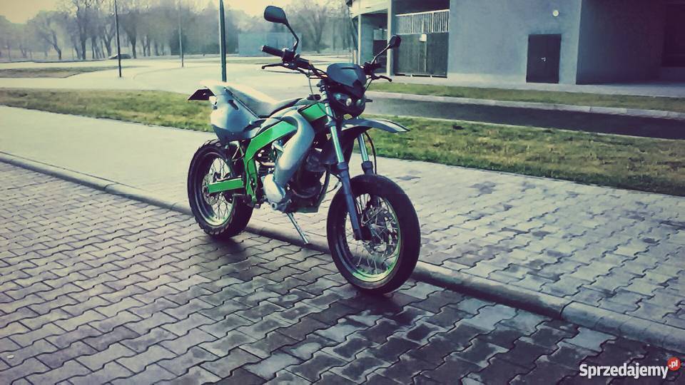 Rieju SMX 125 4t supermoto senda smt sm wr dt Pozostałe Tychy
