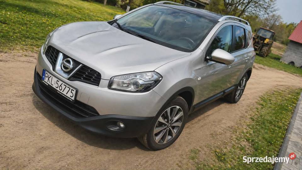 Sprzedam Nissan Qashqai 2 Dąbie