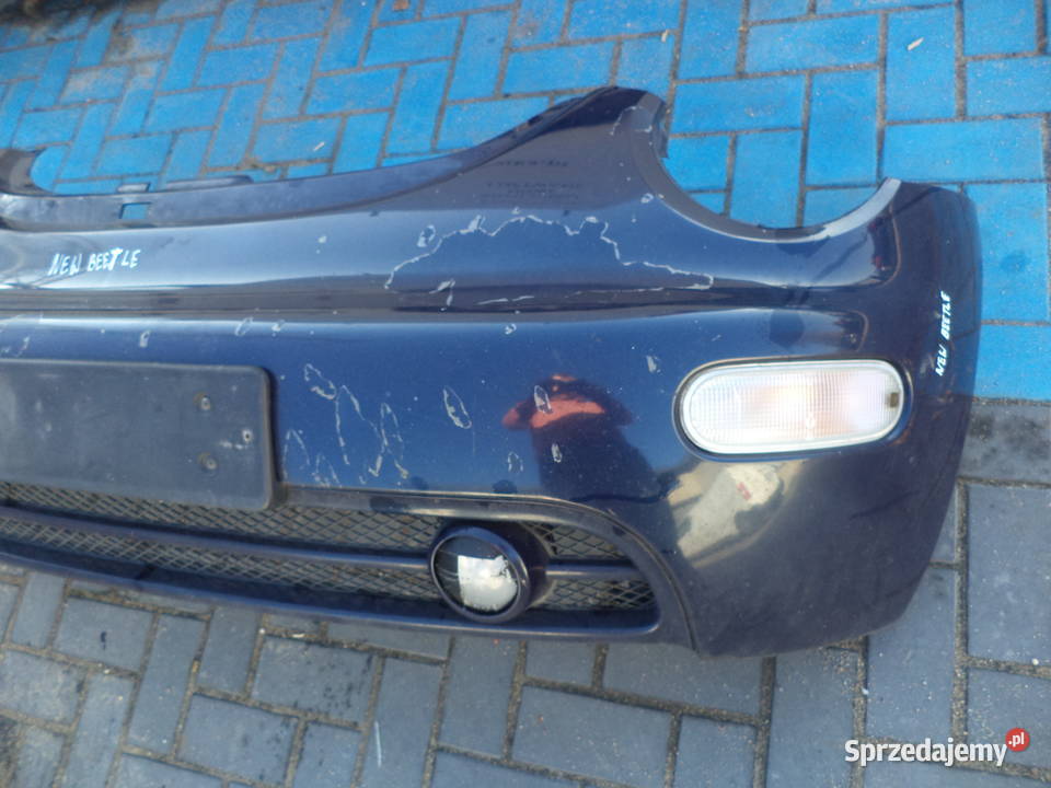 BEETLE 2000 ZDERZAK PRZOD HALOGEN wielkopolskie Turek sprzedam