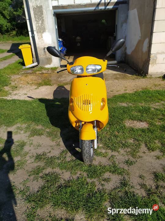 Skuter DAELIM 50 GZ Motocykle, skutery, quady dolnośląskie Lwówek Śląski sprzedam
