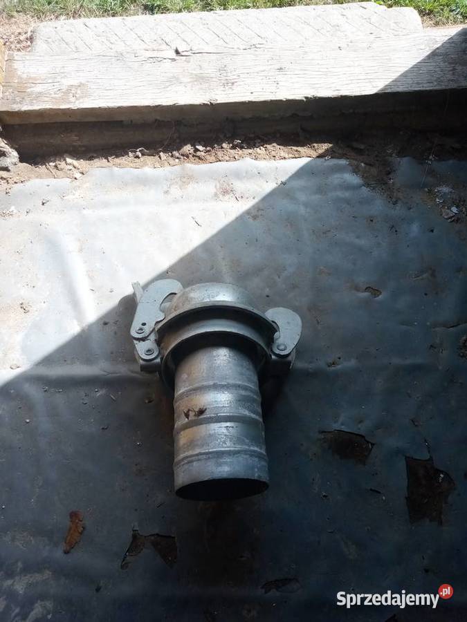 Złączki do węży asyminacyjnych małopolskie Luszowice