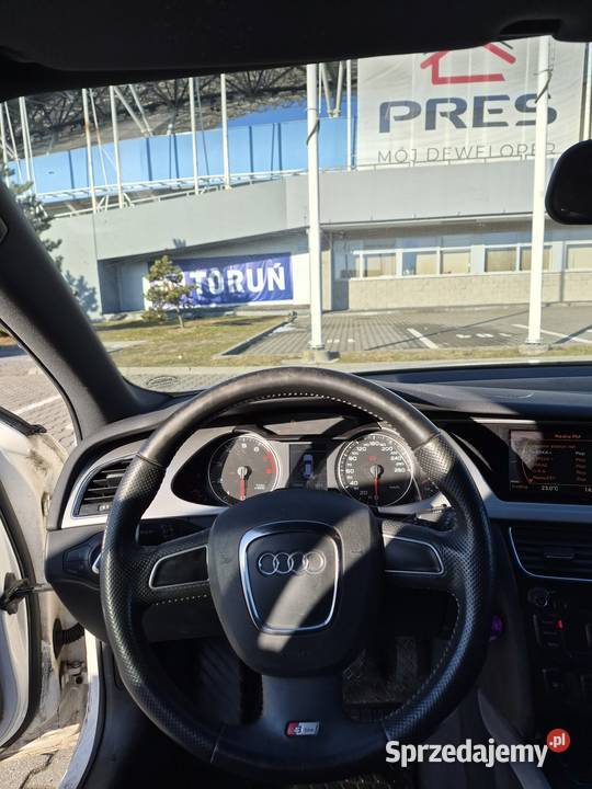 Audi a4b8 avant S line 18 160 Toruń sprzedam
