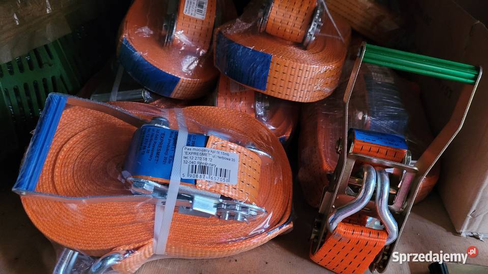 Pas transportowy klamra napinacz 8M 5 TON Mocne Kraków