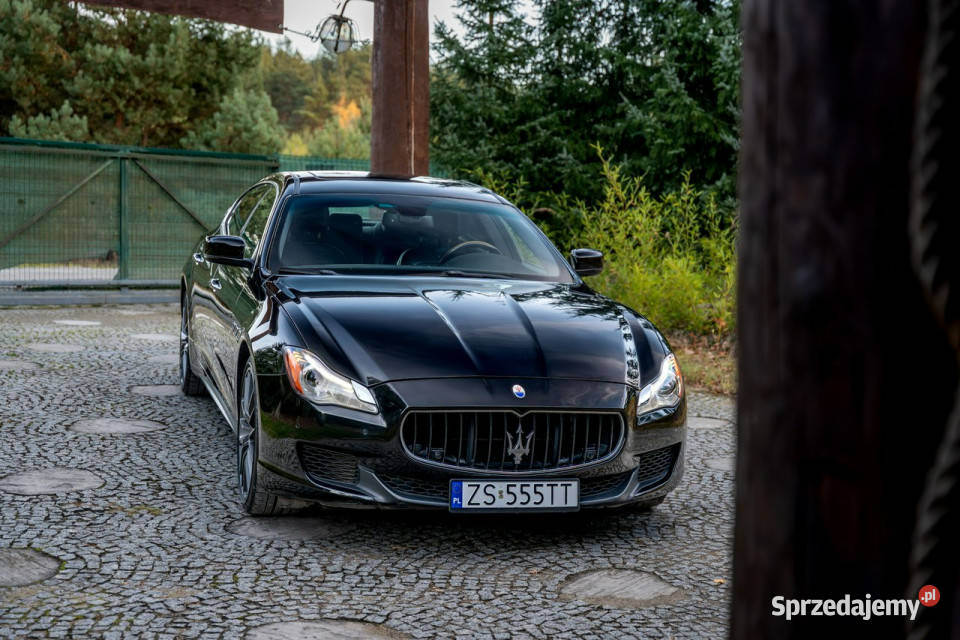 Maserati Quattroporte GTS 38 V8 530 RWD Bogate benzyna