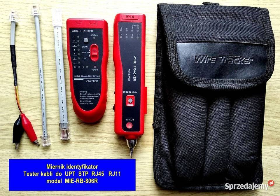 Tester okablowania Wire Tracker Morąg