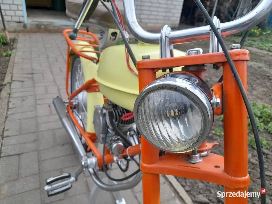 Motorower Riga13 renowacji Motoryzacja Korczowa