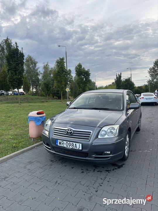 Toyota avensis t25 20D klimatyzacja mazowieckie Radom