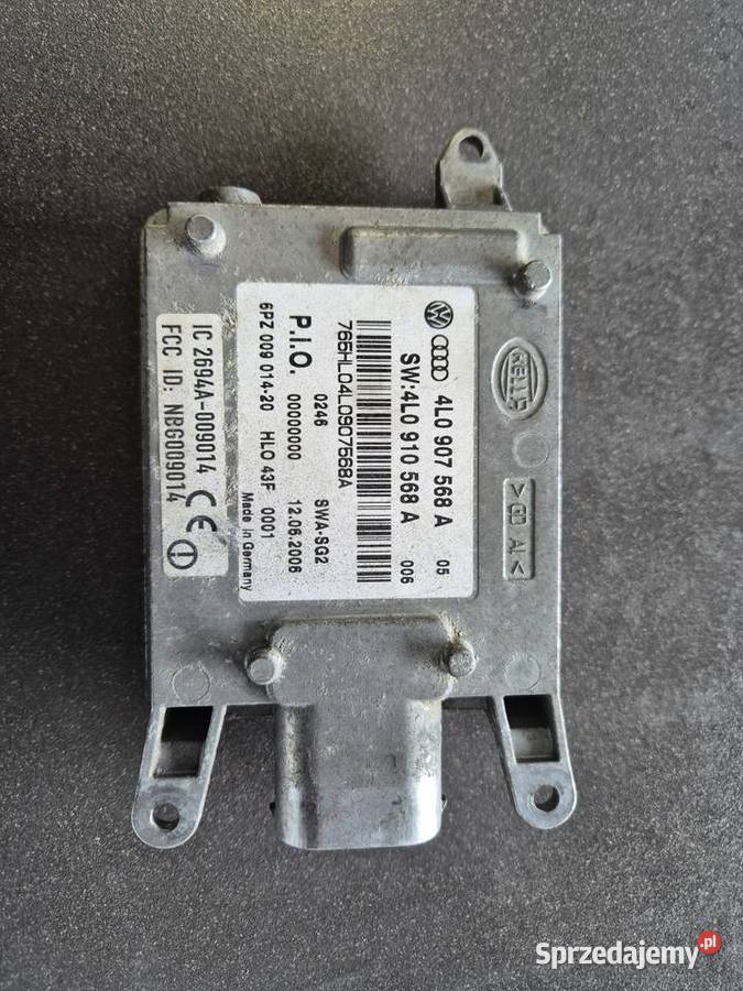 AUDI VW RADAR ASYSTENT ZMIANY PASA RUCHU mazowieckie Sierpc