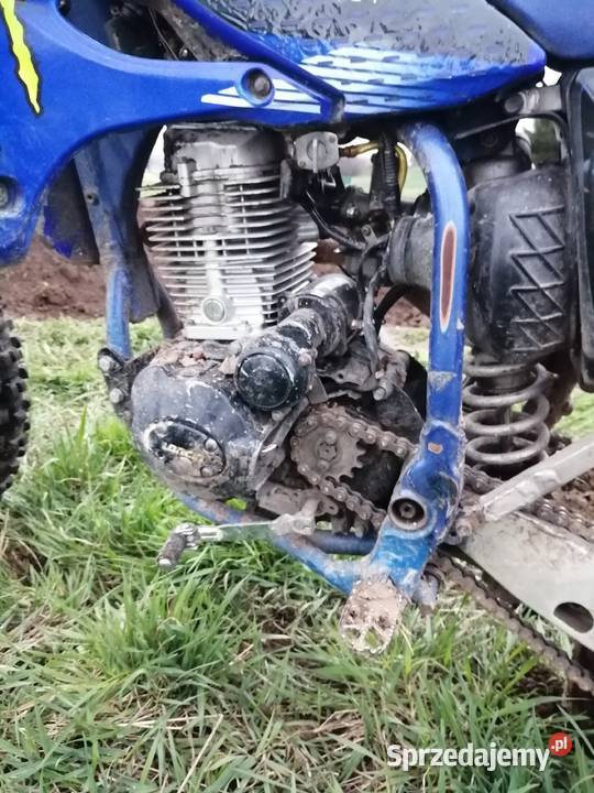Yamaha YZF swap Loncin 250 24KM lubelskie
