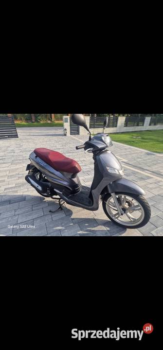 Peugeot Tweet 125 3 5500 przebiegu elektryczny starter Peugeot Wodzisław