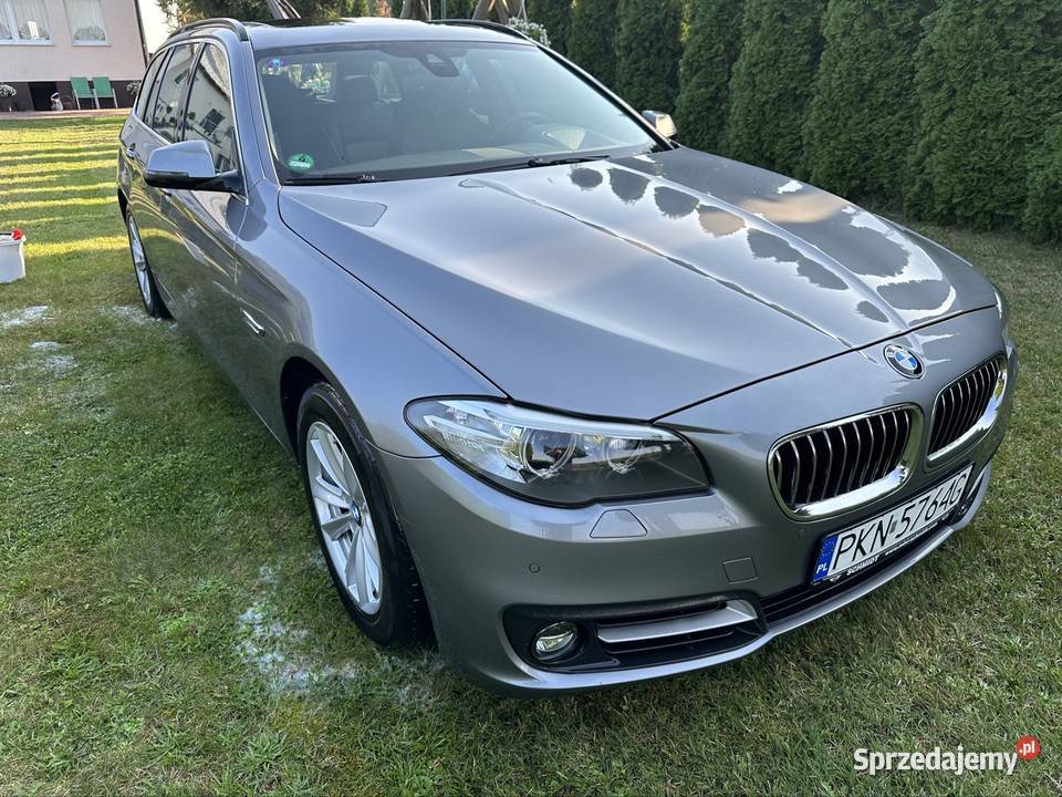 BMW 525d xdrive 2014r polift nieuszkodzony Konin sprzedam
