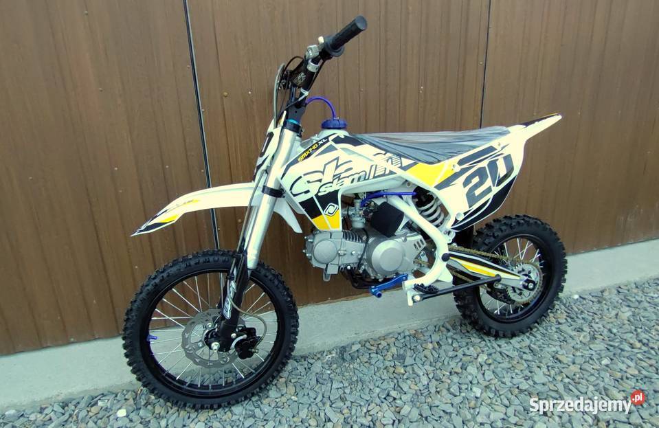 Nowy Cross 125 Slam SMX 125 XL 1417 duża rama Krosno